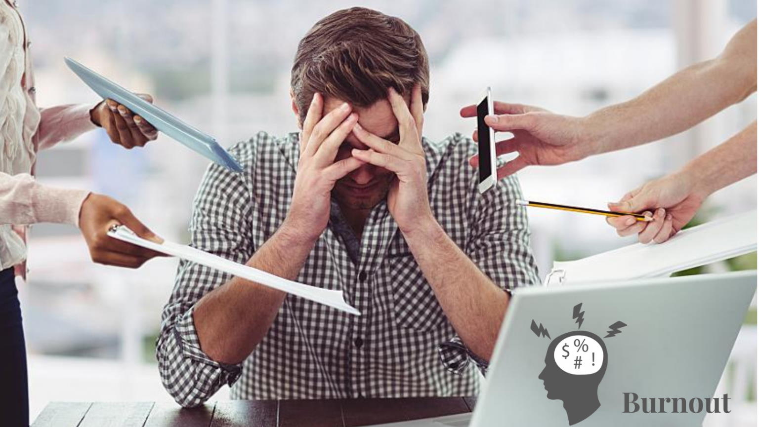 Burnout - Vagas Emprego RS